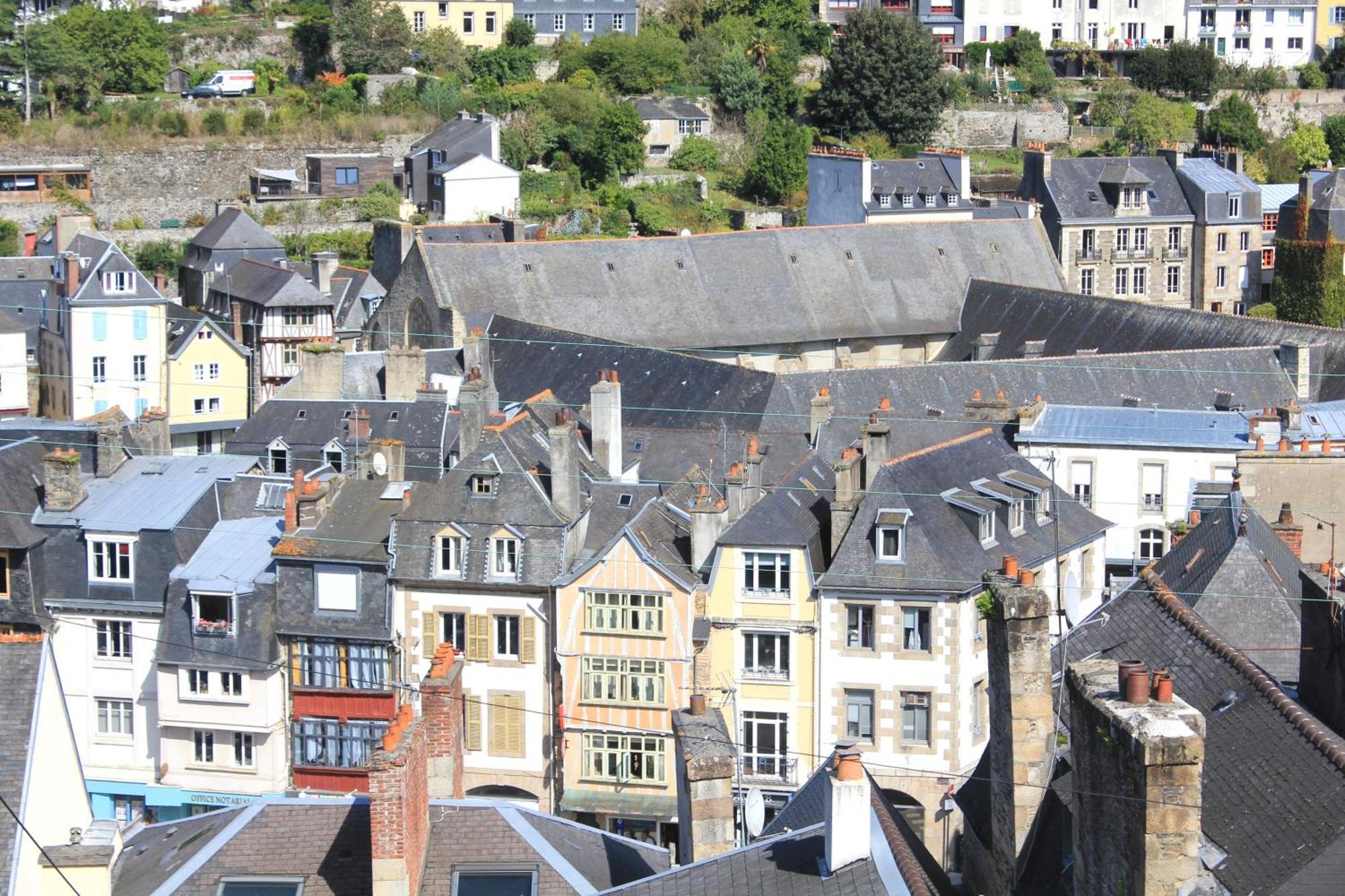 Contes A Rebours - Chambres D'Hotes Morlaix Exterior foto